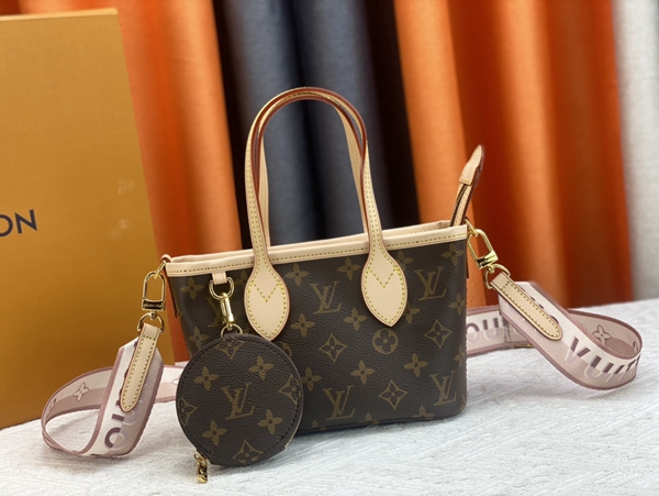 ルイヴィトンバッグ内部構造